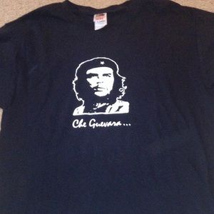 Che Guevara... had asthma/no idling shirt